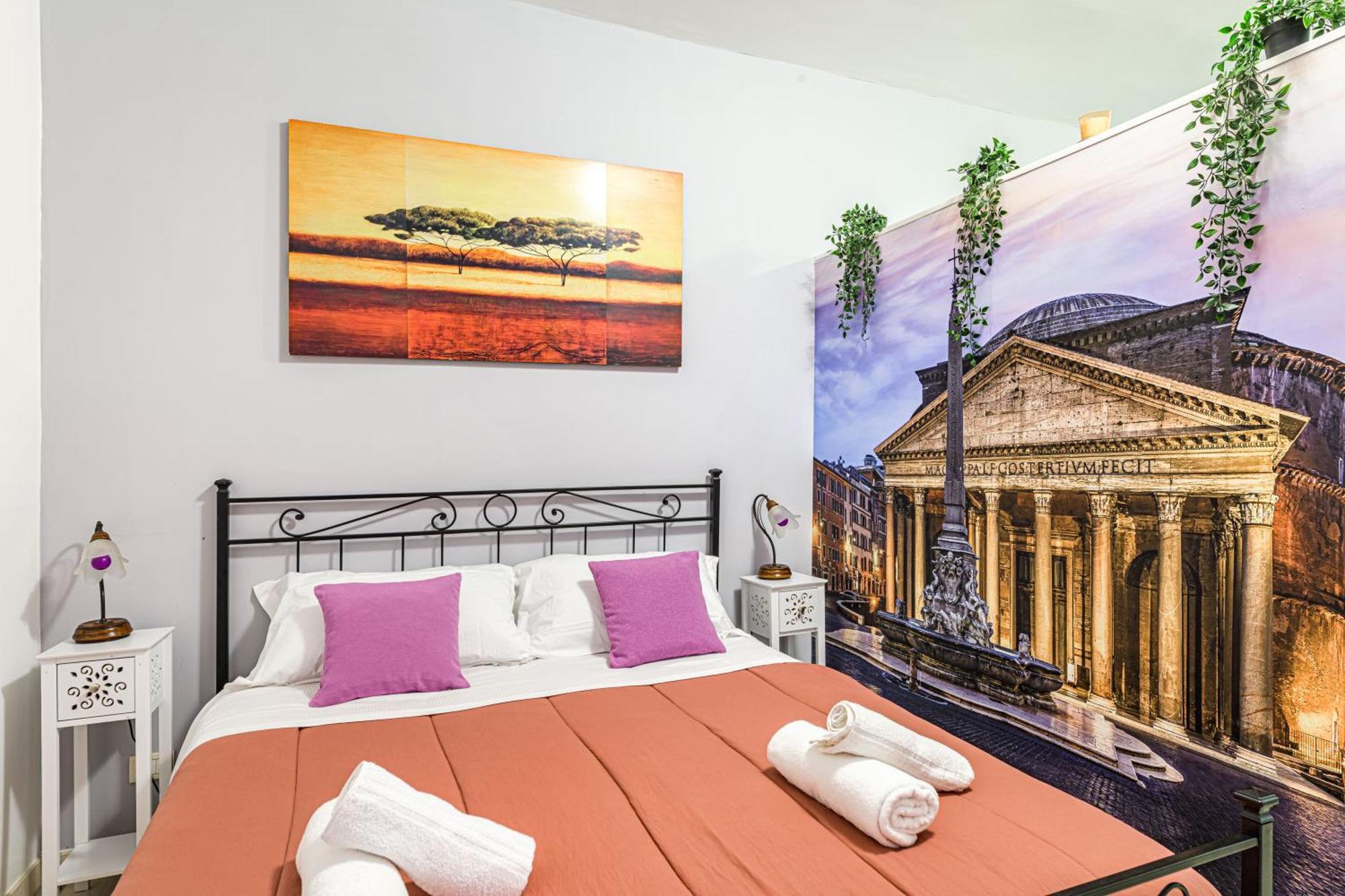 Deluxe Apartments Pantheon 罗马 外观 照片