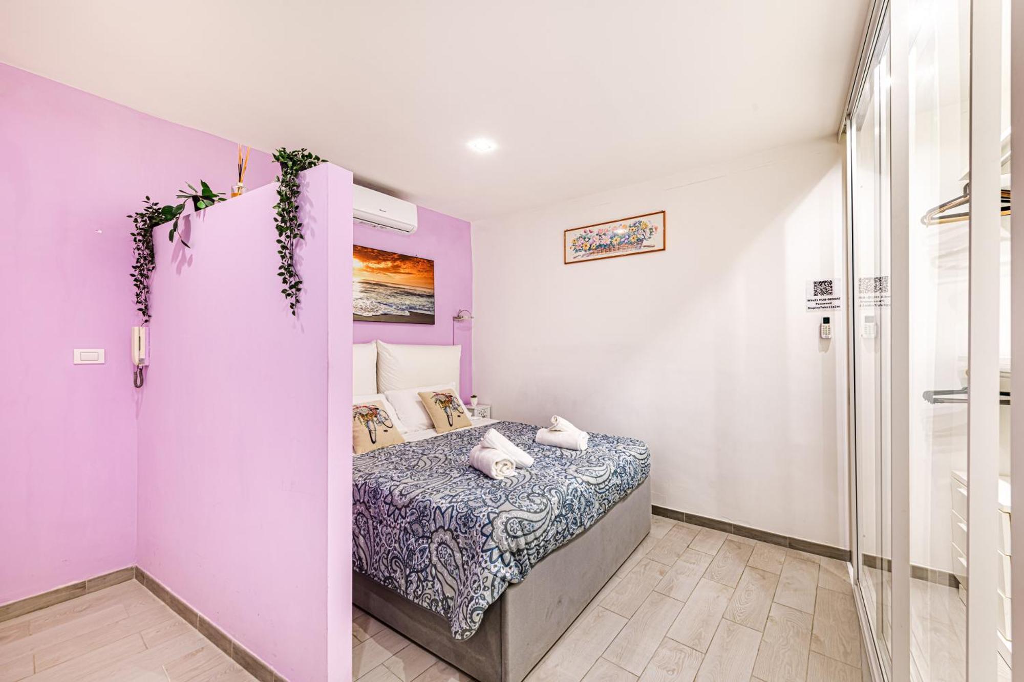 Deluxe Apartments Pantheon 罗马 客房 照片