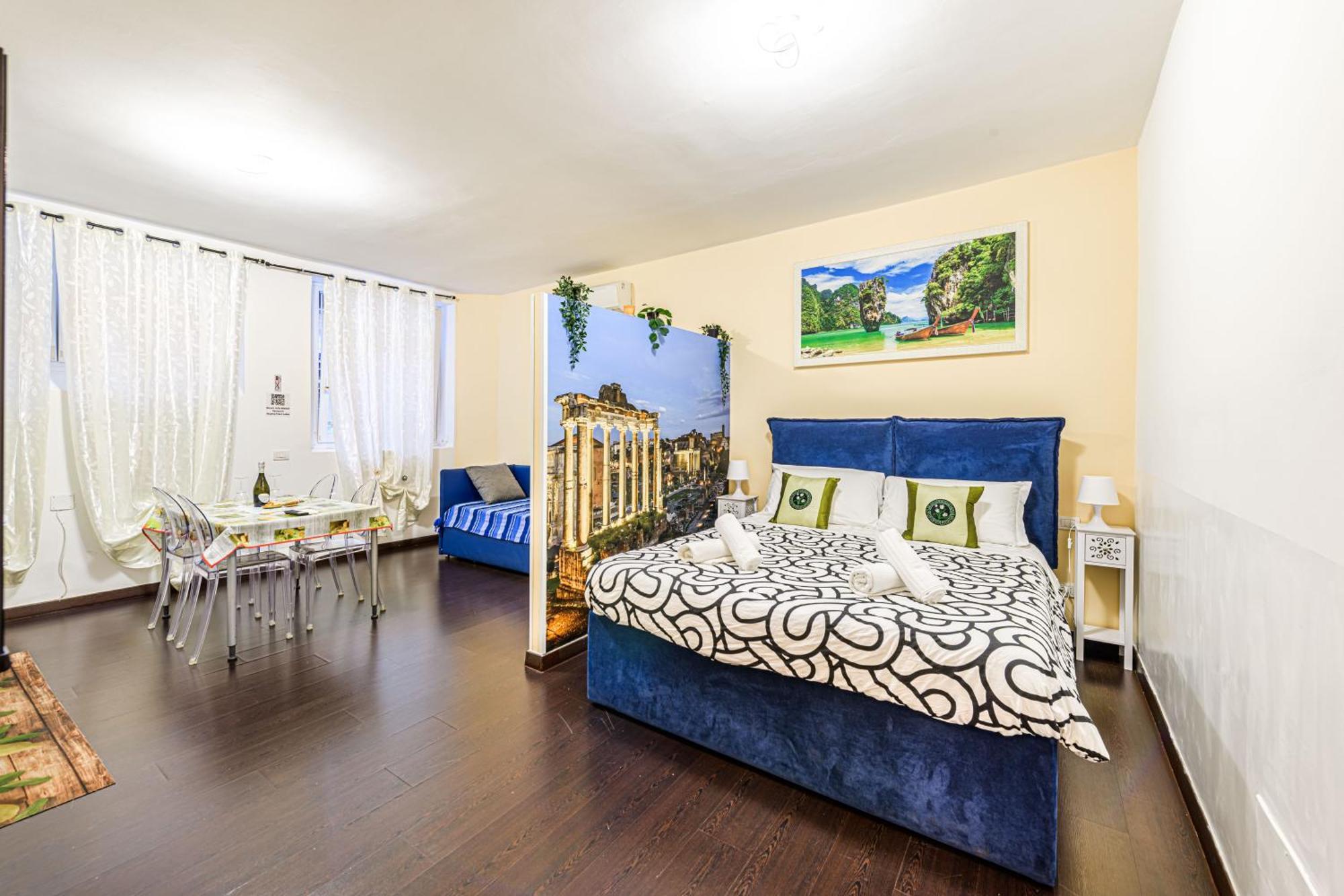 Deluxe Apartments Pantheon 罗马 外观 照片
